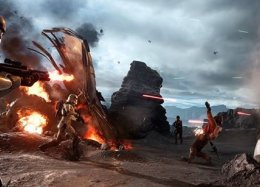 Beta de Star Wars Battlefront será livre e chega dia 8 de outubro.