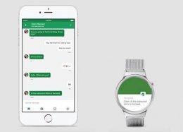 Relógios Android agora funcionam também com o iPhone.