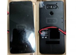 LG G6 terá bateria mais eficiente e resistência a água, aponta rumor.