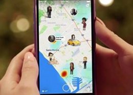 Snap Map: veja recurso do Snapchat que compartilha localização com amigos.