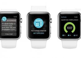 App permite que chefes usem relógios inteligentes para monitorar funcionários.