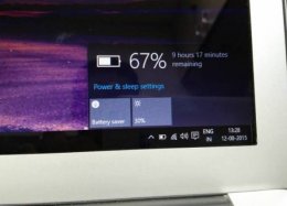 13 dicas para fazer a bateria do seu notebook durar mais.