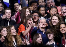 Estagiário da Apple nos EUA pode receber até R$ 21 mil por mês, diz site.