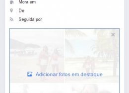Facebook adiciona nova seção ao perfil dos usuários