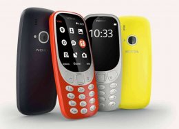 Celular Nokia 3310, o 'tijolão', é relançado na Finlândia.