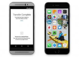 Novo aplicativo da Apple ajuda a migrar de Android para iOS.