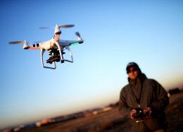 Anac libera uso de drones no Brasil; o registro é obrigatório.
