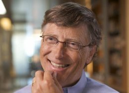 Bill Gates financia novo projeto para acabar com o aquecimento global.