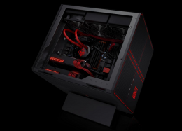 HP apresenta PC para jogos em forma de cubo brilhante