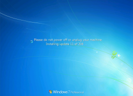 Windows 7 ganha atualização com todos os updates depois do Service Pack 1