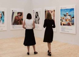 Artista vende fotos do Instagram de outras pessoas por US$90 mil.