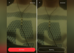 Instagram testa recurso de streaming ao vivo