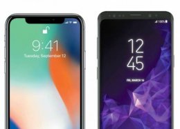 Galaxy S9+ versus iPhone X: compare os principais smartphones do momento
