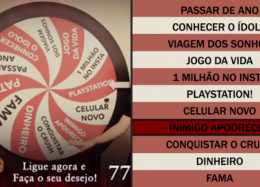 A nostalgia como estratégia de divulgação 