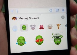 Como usar os memojis do iPhone no WhatsApp.