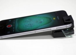 Acessório impresso em 3D transforma qualquer smartphone em microscópio
