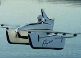 Flyer: o 'drone para humanos' que qualquer pessoa pode pilotar.