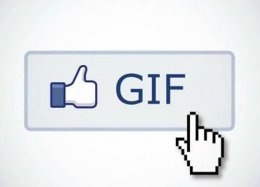 Facebook está testando o uso de GIFs em comentários da rede social.