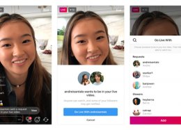 Instagram: atualização permite enviar requisições para participar como convidado simultâneo em transmissões ao vivo