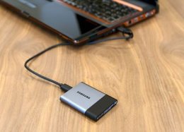 Novo SSD portátil da Samsung promete quebrar recordes de velocidade.