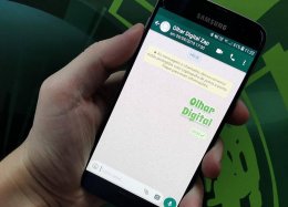 Como criar figurinhas com textos coloridos para o WhatsApp.