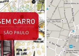 App falicitará deslocamentos de quem não tem carro em SP.