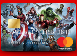 Mastercard e Marvel lançam cartões superpoderosos 