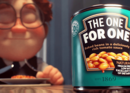 Heinz aposta em animação ao estilo Pixar para vender feijão