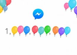 Facebook Messenger atinge 1 bilhão de usuários