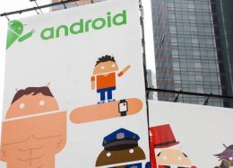 Google apresenta novo sistema operacional baseado em Android.