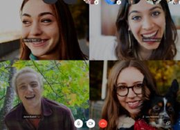 Skype lança recurso de videochamada com até 50 pessoas.