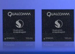 Snapdragon 660 e 630 prometem melhorar conectividade e duração da bateria.