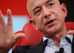 CEO da Amazon se torna a 3ª pessoa mais rica do mundo
