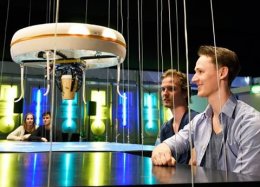 Primeiro café drone do mundo abre em universidade da Holanda.