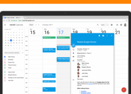 Google atualiza o visual de seu Calendário para desktop