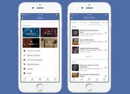 Facebook começa a atualizar recurso de eventos da rede social