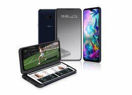 LG apresenta celular com duas telas e que pode ser usado como notebook.