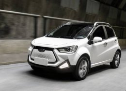 JAC lança picape elétrica e carro elétrico mais barato do Brasil.