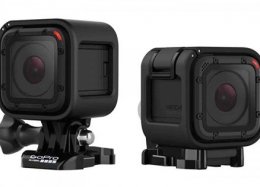 Pequena porém poderosa: GoPro lança a câmera ultracompacta Hero4 Session.