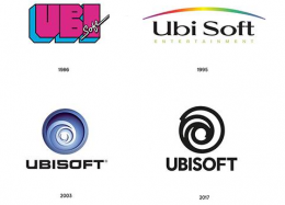Ubisoft muda seu logo pela 1ª vez em 14 anos.