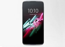Alcatel traz ao Brasil celular que pode ser usado de cabeça para baixo.