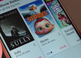 Google Play passa a vender filmes na resolução 4K.