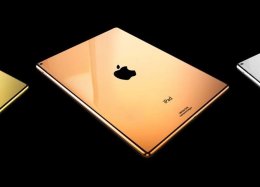 iPads Pro banhados a ouro, ouro-rosa e platina custam mais de 10 mil reais.