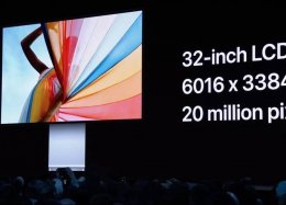 Apple apresenta o Pro Display XDR, seu primeiro monitor 6K.