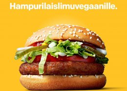 McVegan: o novo hambúrguer vegano do McDonald’s. 