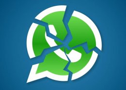 WhatsApp fora do ar? Usuários não conseguem enviar fotos, áudios e stickers.