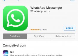Siri passa a ler WhatsApp em voz alta; veja como enviar mensagem sem usar as mãos no iOS e Android.