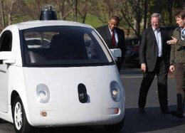 Veículos autônomos são futuro do automóvel, segundo Google.