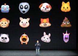 Animojis: Apple apresenta emojis animados