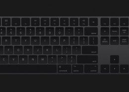 Nova versão do Magic Keyboard da Apple ganha teclado numérico.